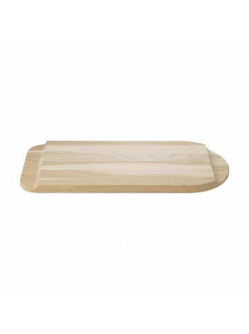 Blomus 2in1: Servierbrett "Zen" in Beige - (L)45 x (B)20 cm
