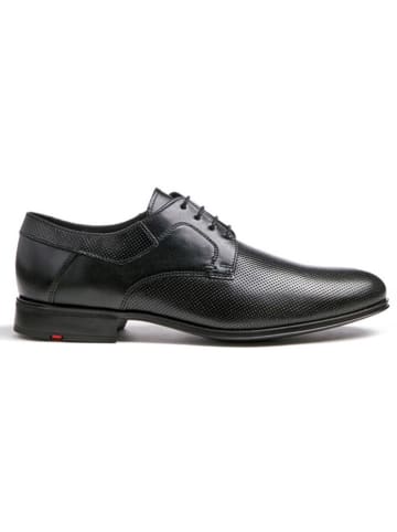 LLOYD Leder-Schnürschuhe "Levin" in Schwarz