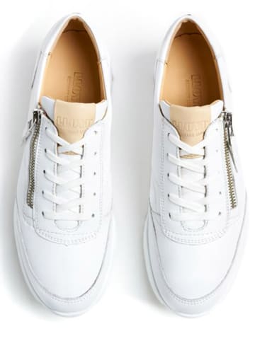 LLOYD Leder-Sneakers in Weiß