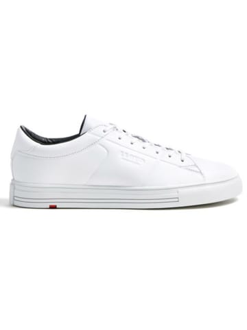 LLOYD Leder-Sneakers "Enrico" in Weiß