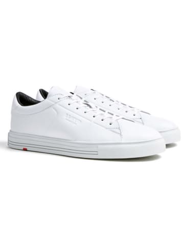 LLOYD Leder-Sneakers "Enrico" in Weiß