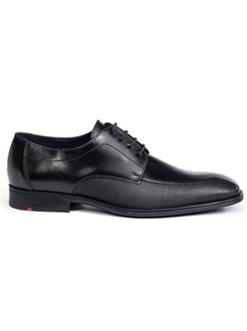 LLOYD Leder-Schnürschuhe "George" in Schwarz