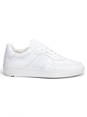LLOYD Leder-Sneakers "Arel" in Weiß