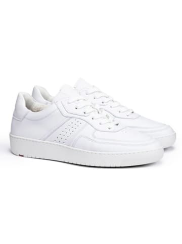 LLOYD Leder-Sneakers "Arel" in Weiß