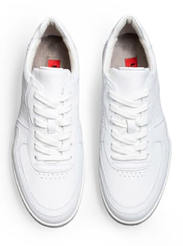 LLOYD Leder-Sneakers "Arel" in Weiß