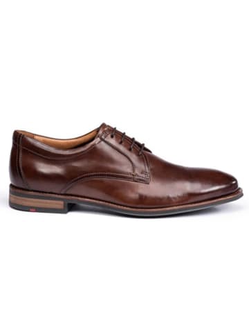 LLOYD Leder-Schnürschuhe "Mare" in Braun