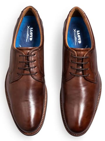 LLOYD Leder-Schnürschuhe "Mare" in Braun