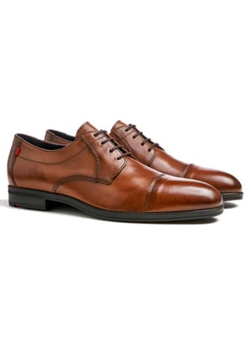 LLOYD Leren veterschoenen "Lias" lichtbruin