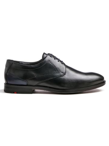 LLOYD Leder-Schnürschuhe "Kalmar" in Schwarz