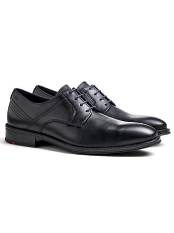 LLOYD Leren veterschoenen "Gala" zwart