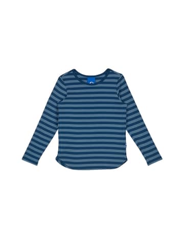 finkid Longsleeve "Merisilli" in Petrol