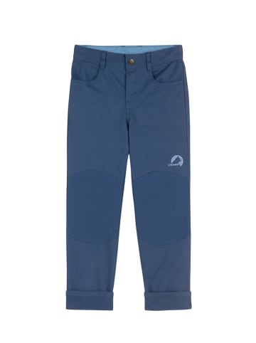 finkid Funktionshose "Kuulu Canvas" in Blau