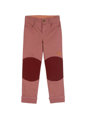 finkid Functionele broek "Kuulu Canvas" lichtroze