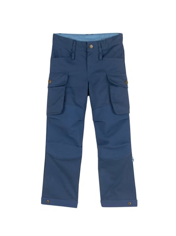 finkid Funktionshose "Koski Canvas" in Dunkelblau