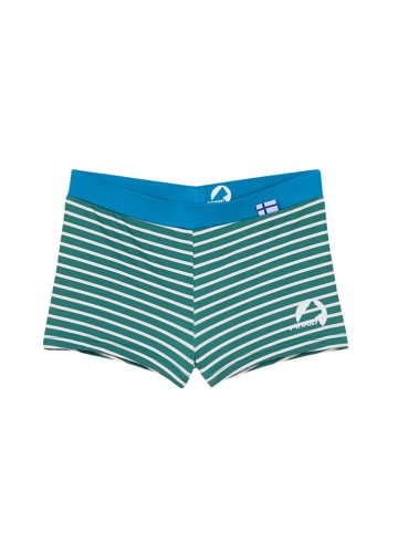finkid Badehose "Uinti" in Grün/ Blau