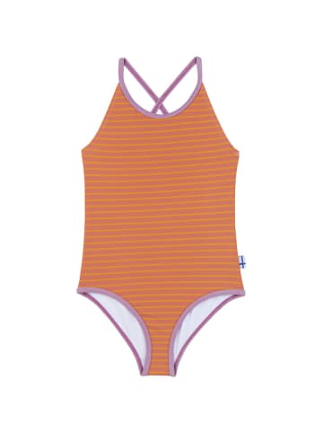 finkid Badpak "Uimapuku" oranje
