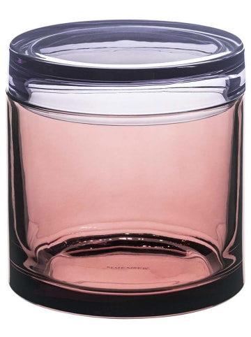 Remember Aufbewahrungsglas "S" in Rosa - (H)13 x  Ø 13 cm