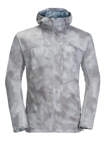 Jack Wolfskin Windbreaker "Prelight" in Grau