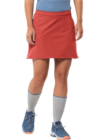 Jack Wolfskin Functionele skort rood
