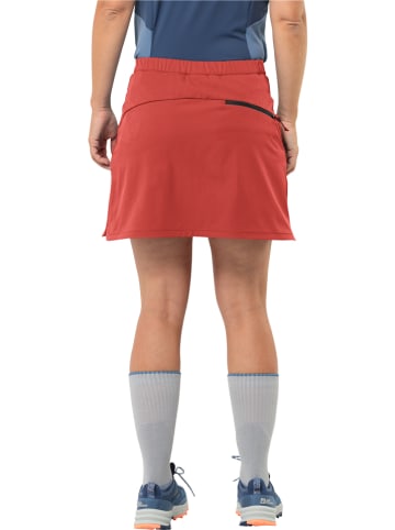 Jack Wolfskin Functionele skort rood