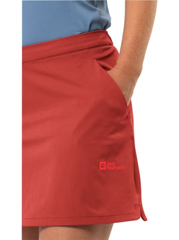 Jack Wolfskin Functionele skort rood