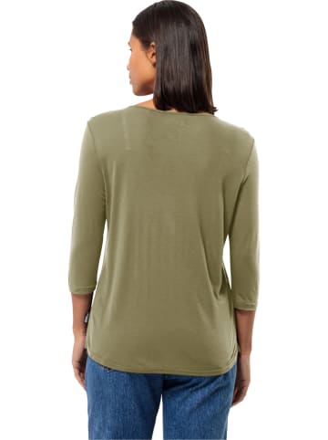 Jack Wolfskin Funktionsshirt "Mola" in Khaki