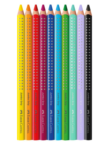 Faber-Castell Kleurpotloden "Colour Grip Einhorn" 8 + 2 stuks