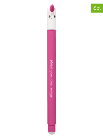 Faber-Castell Długopisy żelowe (3 szt.) "Erase it! - Unicorn"