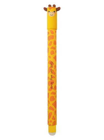 Faber-Castell 3-delige set: gelpennen "Erase it! - Giraffe"