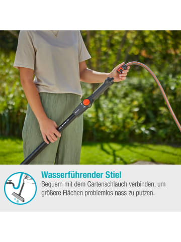 Gardena Teleskop-Stiel "M-XL" in Schwarz