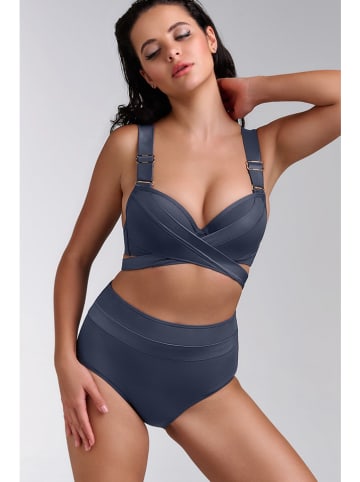 Marlies Dekkers Bikini-Hose "Cache Coeur" in Dunkelblau