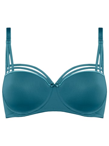 Marlies Dekkers Balconette-BH "Dame De Paris" in Türkis