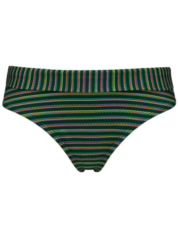 Marlies Dekkers Bikini-Hose "Holi Vintage" in Grün