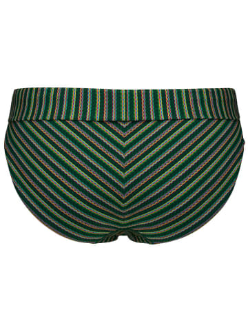 Marlies Dekkers Bikini-Hose "Holi Vintage" in Grün