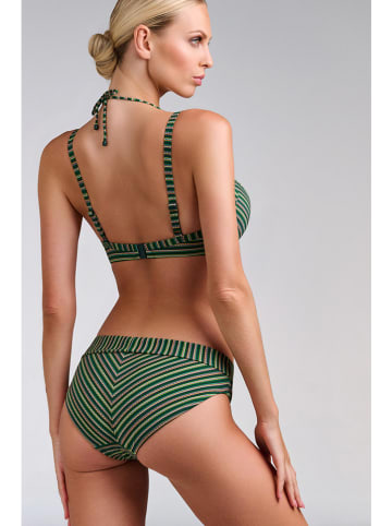 Marlies Dekkers Bikini-Hose "Holi Vintage" in Grün