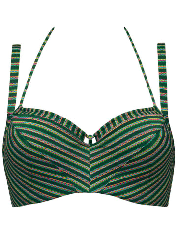 Marlies Dekkers Bikini-Oberteil "Holi Vintage" in Grün