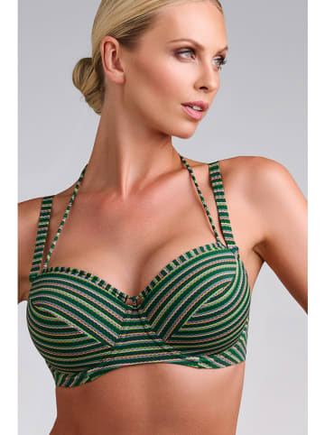 Marlies Dekkers Bikini-Oberteil "Holi Vintage" in Grün