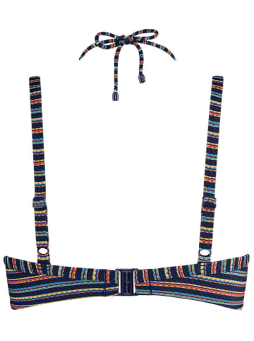 Marlies Dekkers Bikinitop "Holi Vintage" donkerblauw