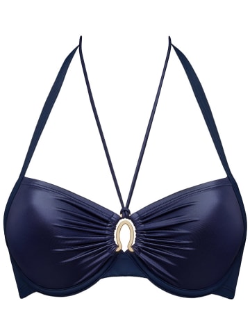 Marlies Dekkers Bikini-Oberteil "Jet Set" in Dunkelblau
