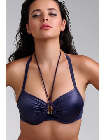 Marlies Dekkers Bikini-Oberteil "Jet Set" in Dunkelblau