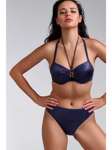 Marlies Dekkers Bikinislip "Jet Set" donkerblauw