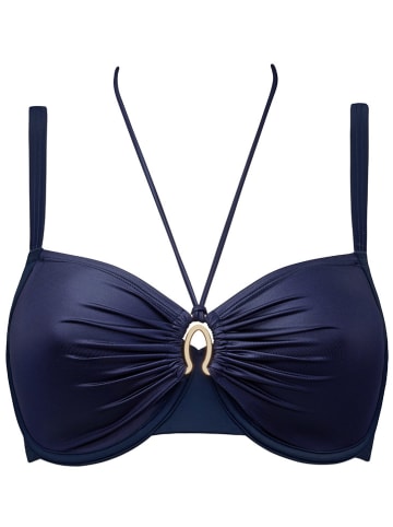 Marlies Dekkers Bikini-Oberteil "Jet Set" in Dunkelblau