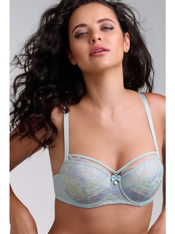 Marlies Dekkers Balconette-BH "Mariposa" in Hellblau