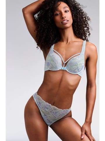 Marlies Dekkers String "Mariposa" in Hellblau