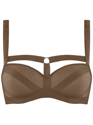 Marlies Dekkers Balconette-BH "Wing Power" in Braun