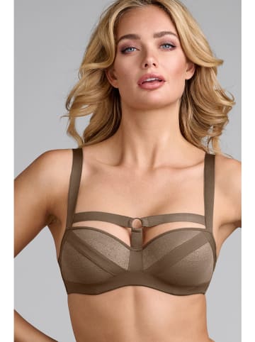 Marlies Dekkers Balconettebeha "Wing Power" bruin