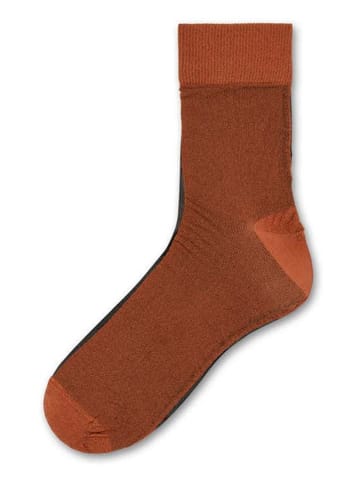 Happy Socks sokken lichtbruin/grijs