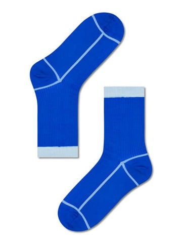Happy Socks Sokken blauw