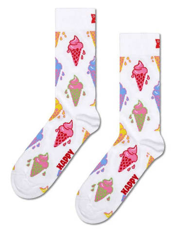 Happy Socks 4-częściowy zestaw prezentowy w różnych kolorach