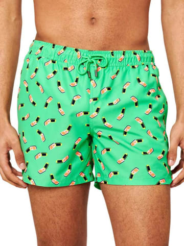 Happy Socks Zwemshort groen